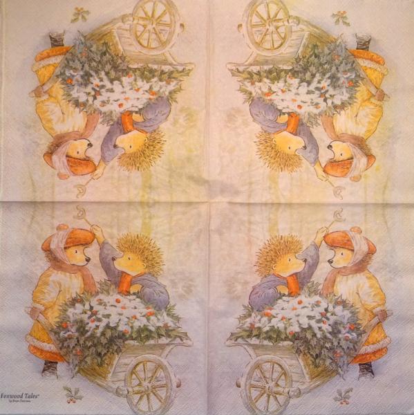 031 Foxwood Tales - 3-lagig - Molca - Brian Paterson